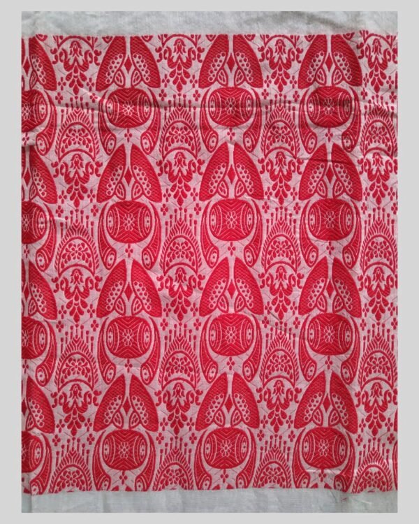 Gamosa Design Mekhela Sador &ndash; Traditional NorthEast