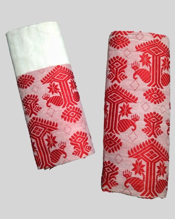 Gamosa Design Mekhela Sador &ndash; Traditional NorthEast