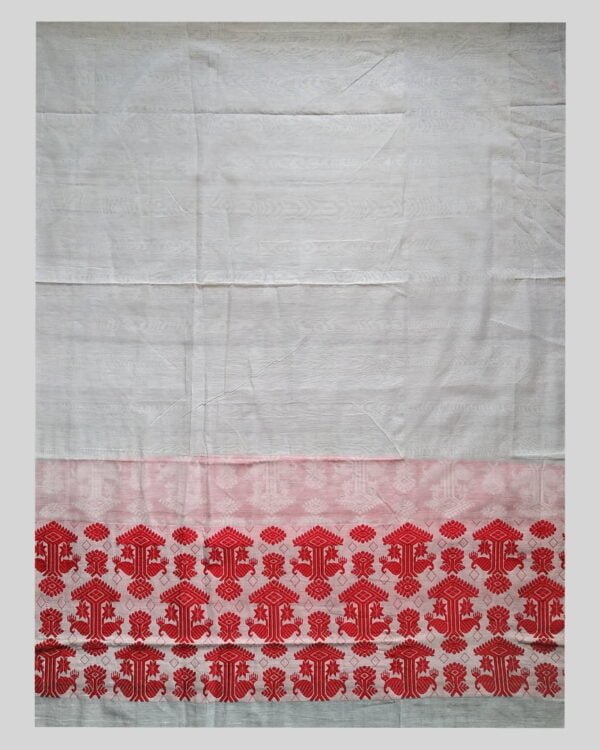 Gamosa Design Mekhela Sador &ndash; Traditional NorthEast