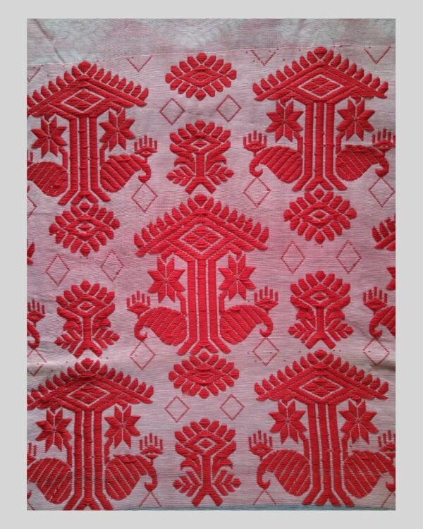 Gamosa Design Mekhela Sador &ndash; Traditional NorthEast