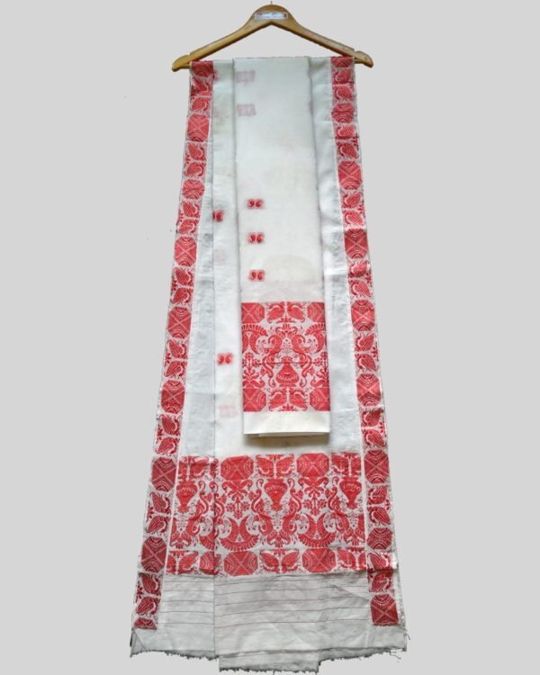 GMS-C-01-WR-c-Sanv (1) Gamosa Design Mekhela Sador – Traditional NorthEast