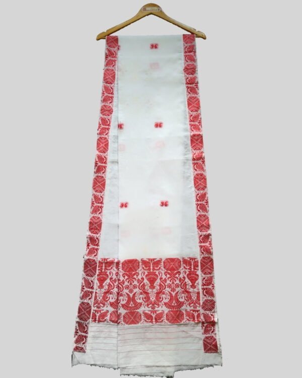 Gamosa Design Mekhela Sador &ndash; Traditional NorthEast