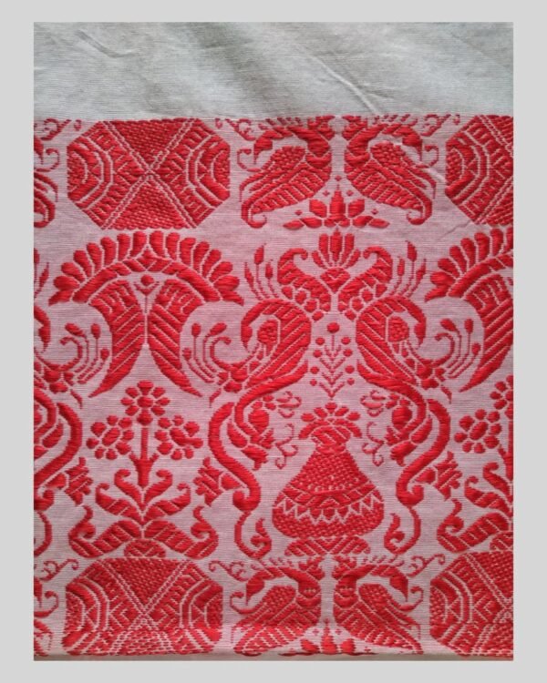 Gamosa Design Mekhela Sador &ndash; Traditional NorthEast