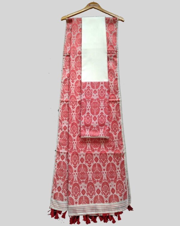 Gamosa Design Mekhela Sador &ndash; Traditional NorthEast