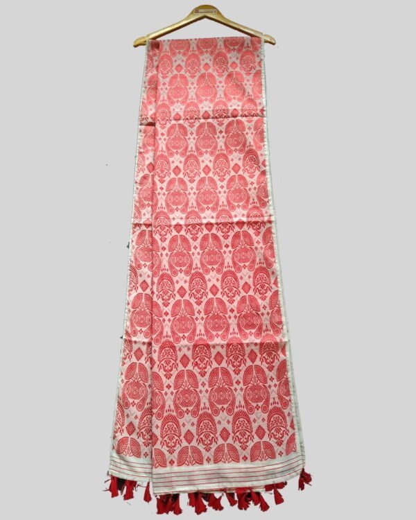 Gamosa Design Mekhela Sador &ndash; Traditional NorthEast