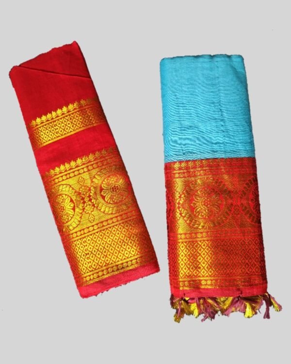 Soft Cotton Mekhela Sador &ndash; Traditional NorthEast