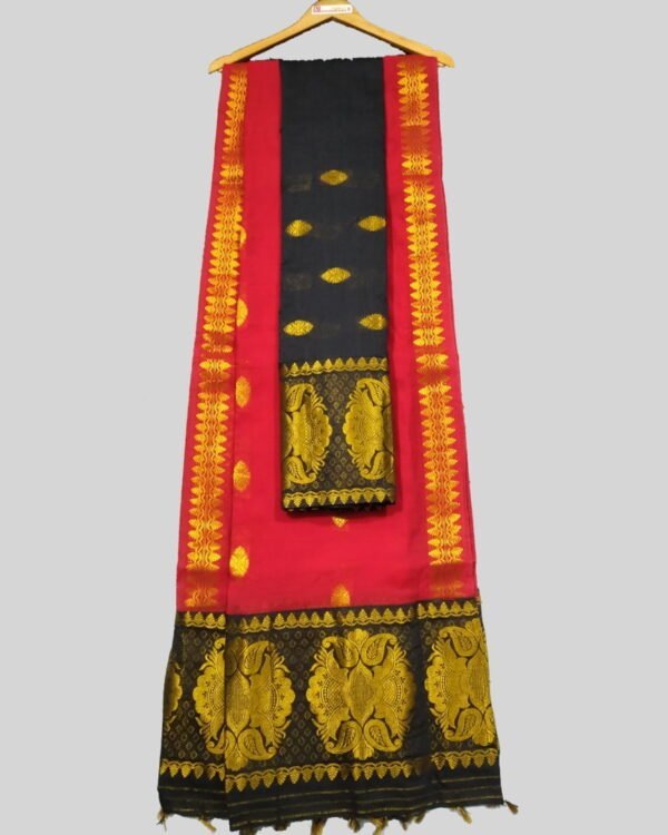 Soft Cotton Mekhela Sador &ndash; Traditional NorthEast