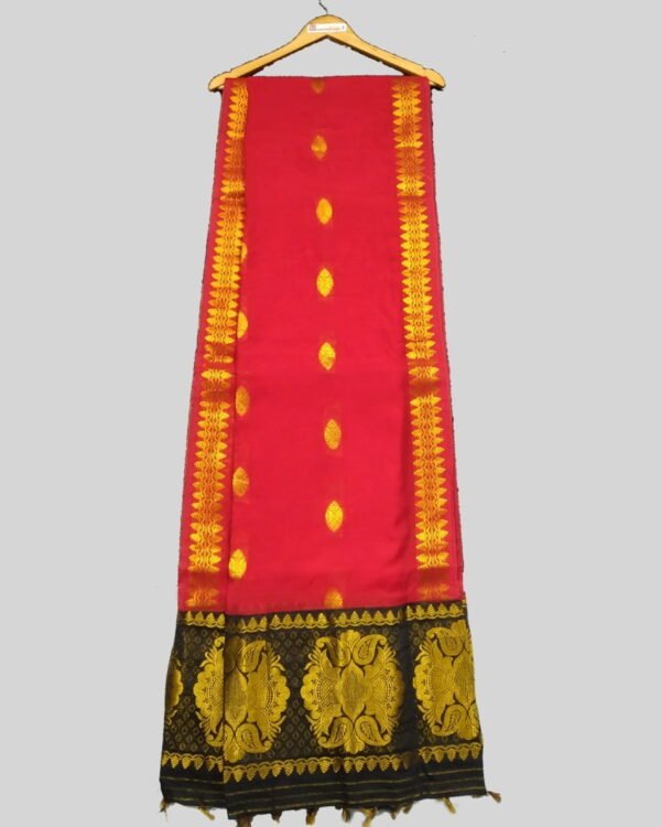 Soft Cotton Mekhela Sador &ndash; Traditional NorthEast