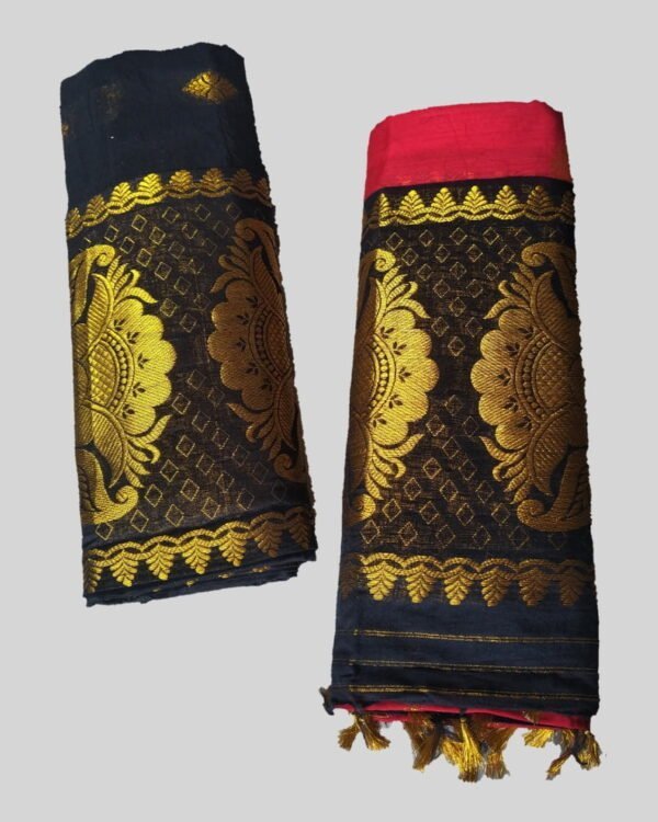 Soft Cotton Mekhela Sador &ndash; Traditional NorthEast