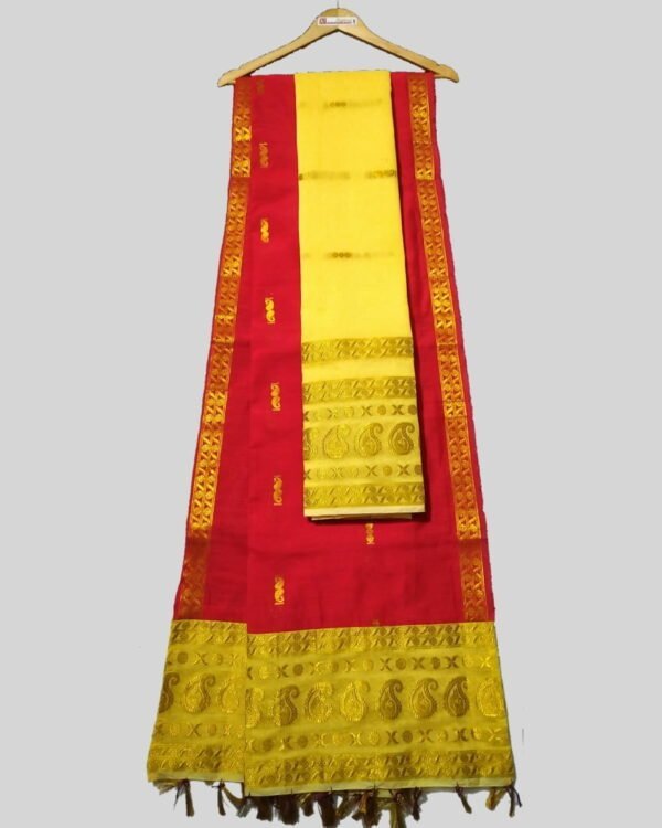 MS-C-02-RW-Sanv (1) Soft Cotton Mekhela Sador – Traditional NorthEast