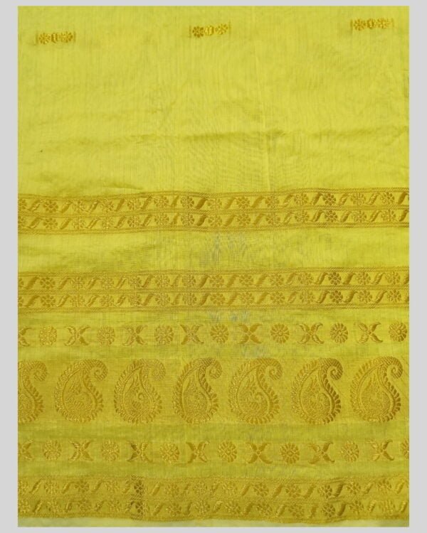 Soft Cotton Mekhela Sador &ndash; Traditional NorthEast