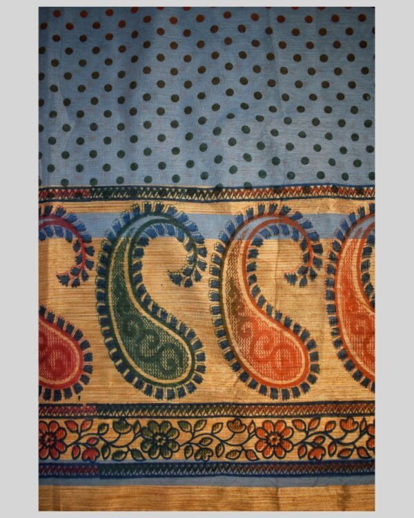 Printed Ghisa Cotton Mekhela Sador &ndash; Traditional NorthEast