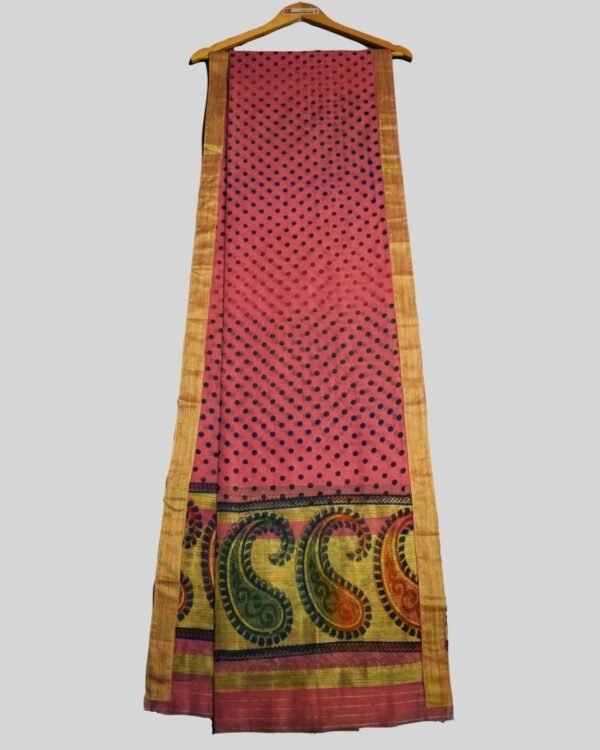 Printed Ghisa Cotton Mekhela Sador &ndash; Traditional NorthEast