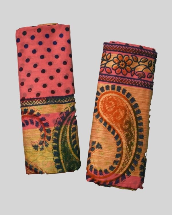 Printed Ghisa Cotton Mekhela Sador &ndash; Traditional NorthEast