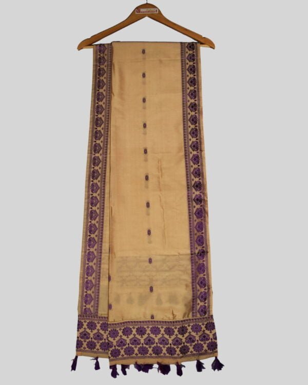 Kids Resom Poly Paat Mekhela Sador &ndash; Traditional NorthEast