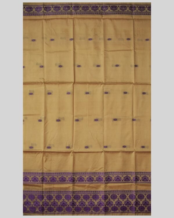 Kids Resom Poly Paat Mekhela Sador &ndash; Traditional NorthEast