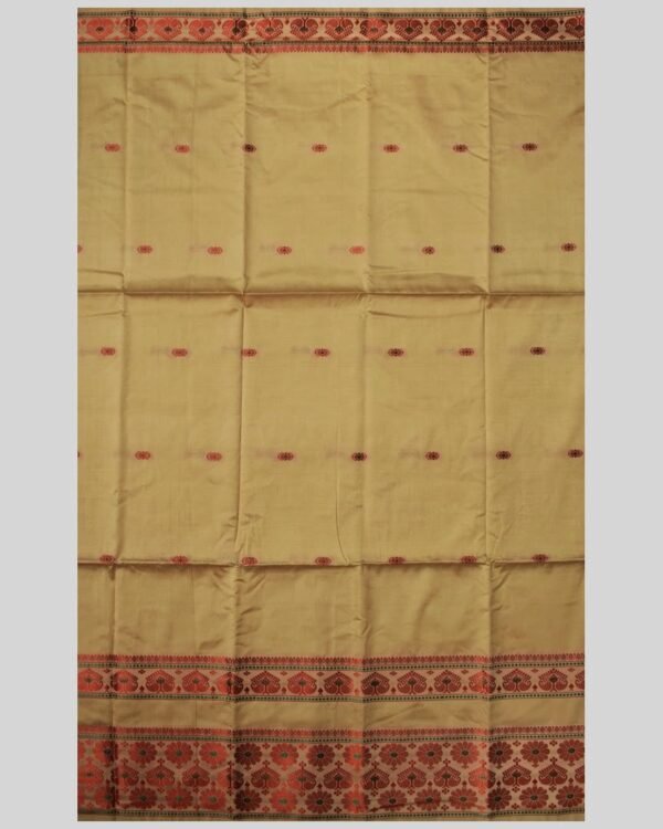 Kids Resom Poly Paat Mekhela Sador &ndash; Traditional NorthEast
