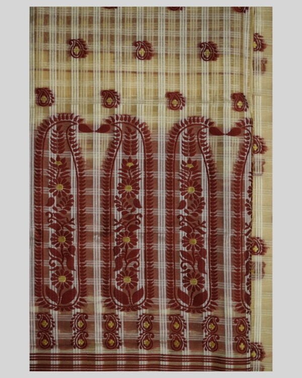 Jajori Paat Mekhela Sador &ndash; Traditional NorthEast