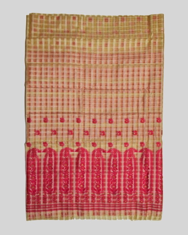 Jajori Paat Mekhela Sador &ndash; Traditional NorthEast