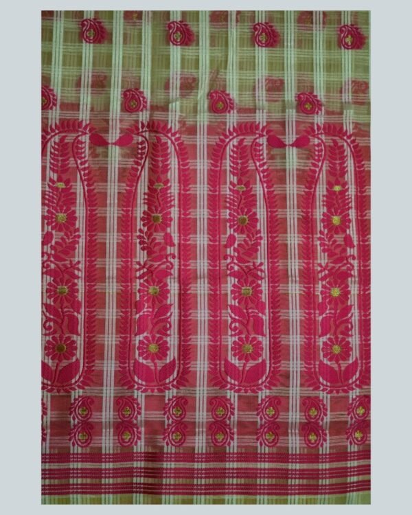 Jajori Paat Mekhela Sador &ndash; Traditional NorthEast