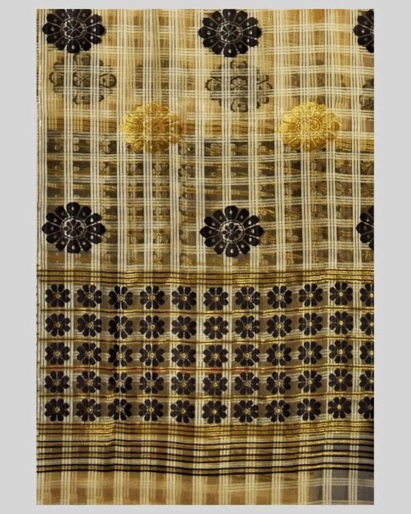 Jajori Paat Mekhela Sador &ndash; Traditional NorthEast