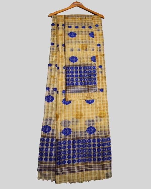 Jajori Paat Mekhela Sador &ndash; Traditional NorthEast