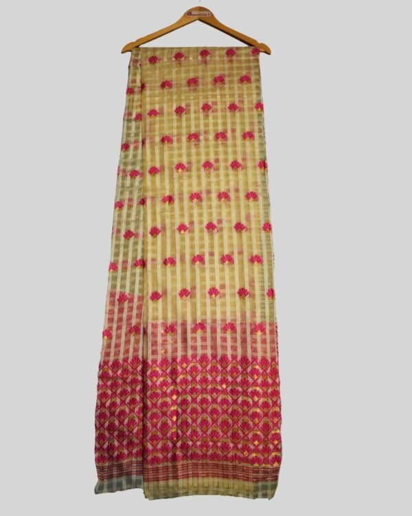 Jajori Paat Mekhela Sador &ndash; Traditional NorthEast