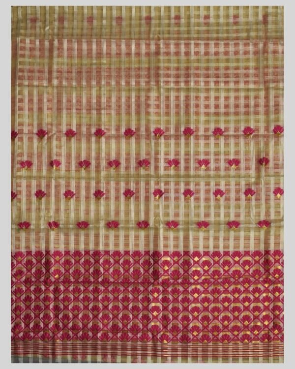 Jajori Paat Mekhela Sador &ndash; Traditional NorthEast