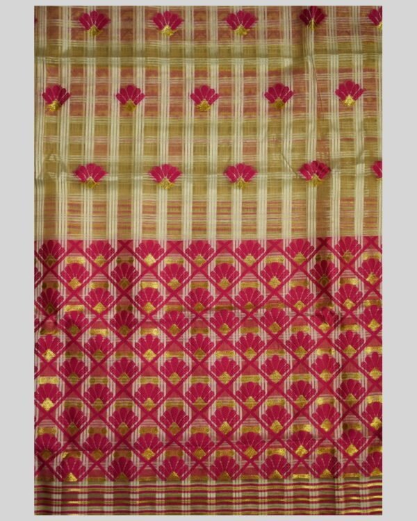 Jajori Paat Mekhela Sador &ndash; Traditional NorthEast