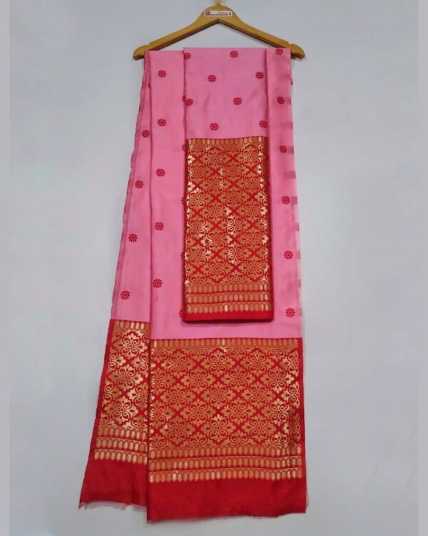 Poly Paat Mekhela Sador &ndash; Traditional NorthEast
