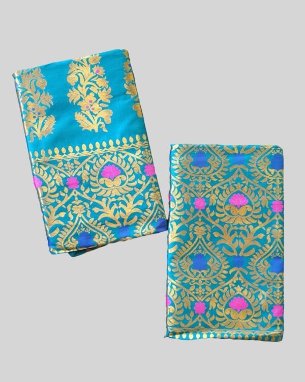 Poly Paat Mekhela Sador &ndash; Traditional NorthEast