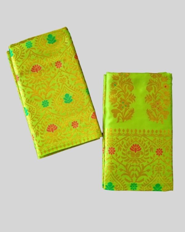 Poly Paat Mekhela Sador &ndash; Traditional NorthEast