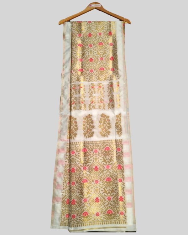 Poly Paat Mekhela Sador &ndash; Traditional NorthEast