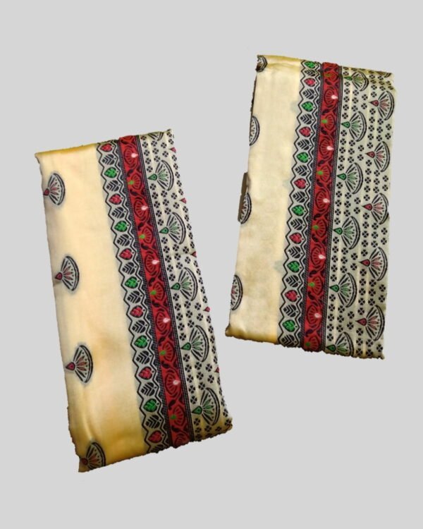 Poly Paat Mekhela Sador &ndash; Traditional NorthEast