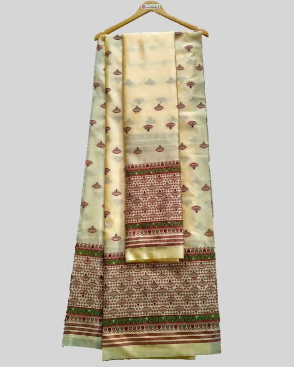 MS-PP-08-Ghe-b-Sanv (1) Poly Paat Mekhela Sador – Traditional NorthEast