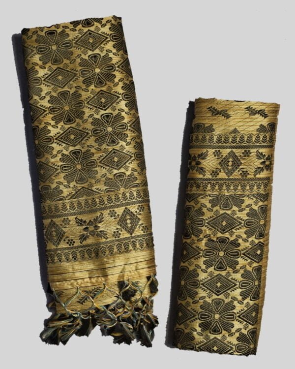 Resom Poly Paat Mekhela Sador &ndash; Traditional NorthEast