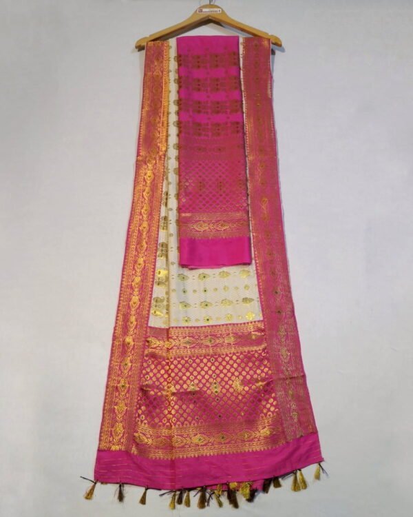 Banarasi Paat Mekhela Sador Sets &ndash; Traditional NorthEast