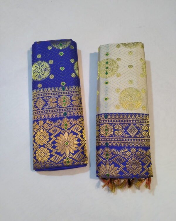 Banarasi Paat Mekhela Sador Sets &ndash; Traditional NorthEast