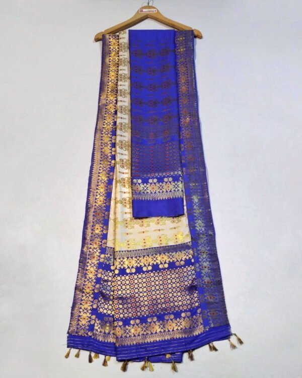 Banarasi Paat Mekhela Sador Sets &ndash; Traditional NorthEast