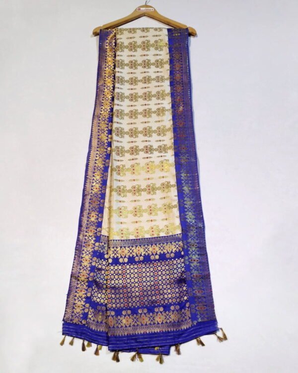 Banarasi Paat Mekhela Sador Sets &ndash; Traditional NorthEast