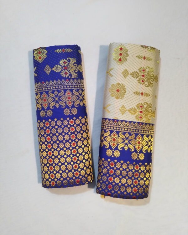 Banarasi Paat Mekhela Sador Sets &ndash; Traditional NorthEast