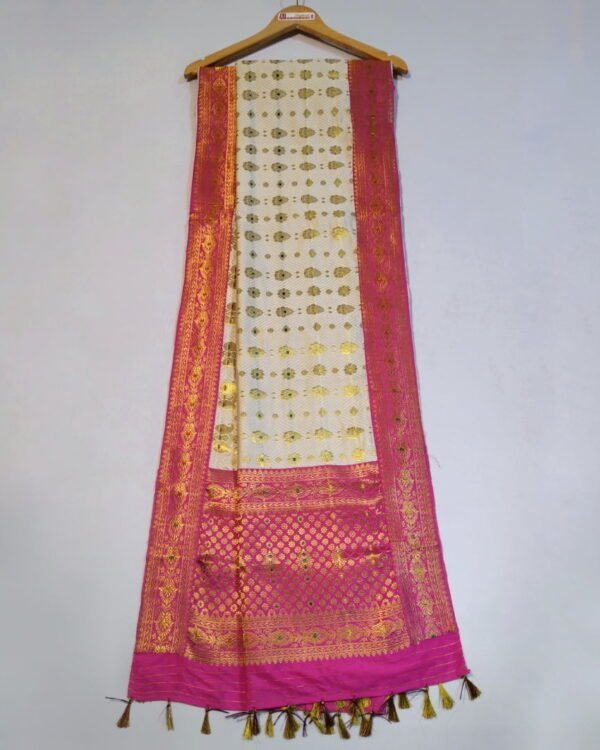 Banarasi Paat Mekhela Sador Sets &ndash; Traditional NorthEast