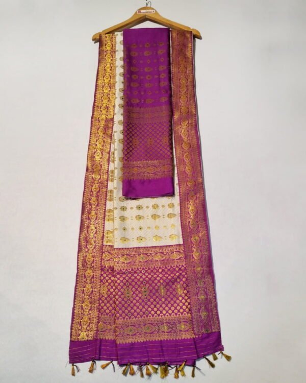 Banarasi Paat Mekhela Sador Sets &ndash; Traditional NorthEast