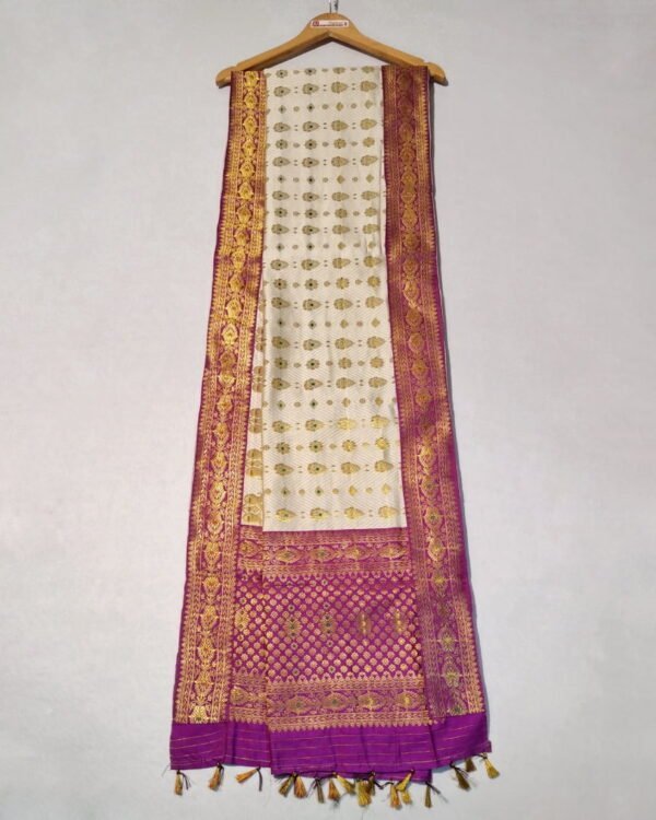 Banarasi Paat Mekhela Sador Sets &ndash; Traditional NorthEast