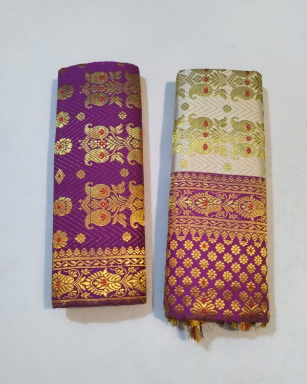 Banarasi Paat Mekhela Sador Sets &ndash; Traditional NorthEast