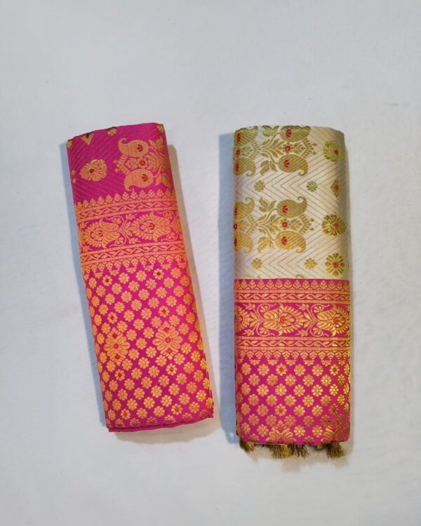 Banarasi Paat Mekhela Sador Sets &ndash; Traditional NorthEast