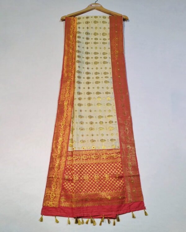 Banarasi Paat Mekhela Sador Sets &ndash; Traditional NorthEast