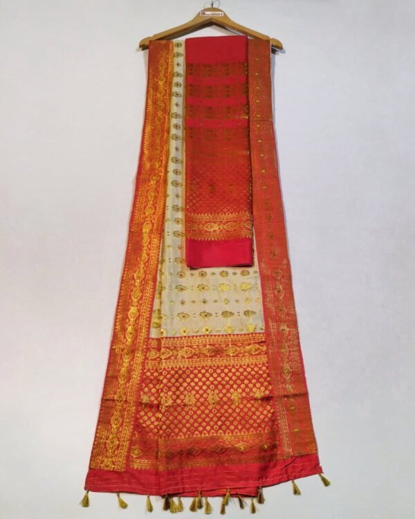 Banarasi Paat Mekhela Sador Sets &ndash; Traditional NorthEast