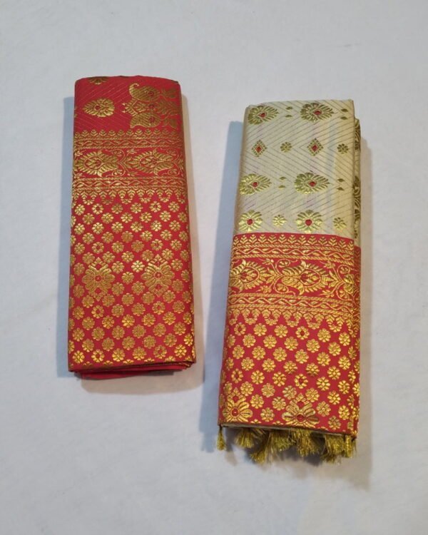 Banarasi Paat Mekhela Sador Sets &ndash; Traditional NorthEast