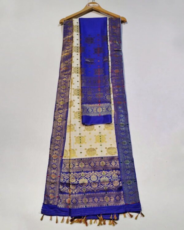 Banarasi Paat Mekhela Sador Sets &ndash; Traditional NorthEast